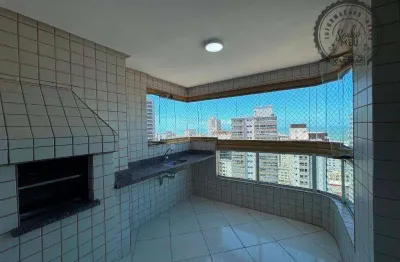 Apartamento com 2 quartos à venda na Rua Bartolomeu Dias, Aviação, Praia Grande