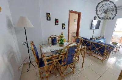 Apartamento com 2 quartos à venda na Praça das Sereias, Guilhermina, Praia Grande