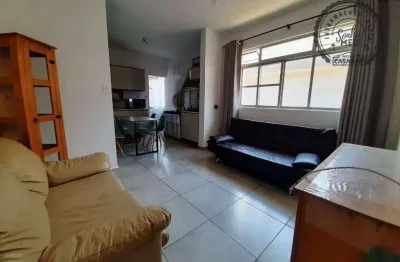 Apartamento com 1 quarto à venda na Avenida Paris - de 1 ao fim - lado ímpar, Boqueirão, Praia Grande