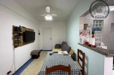 Apartamento com 1 quarto à venda na Avenida Caetés, Tupi, Praia Grande