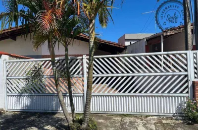 Casa com 2 dormitórios à venda, 67 m² por r$ 370.000,00 - balneário flórida - praia grande/sp