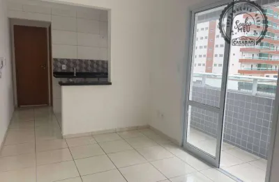 Apartamento com 1 quarto para alugar na Rua Campinas, Boqueirão, Praia Grande