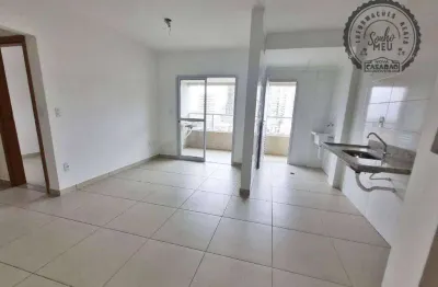 Apartamento com 2 quartos para alugar na Rua Chile, Guilhermina, Praia Grande