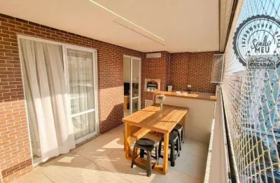 Apartamento com 2 quartos à venda na Rua Otelo Rodrigues Franco, Canto do Forte, Praia Grande