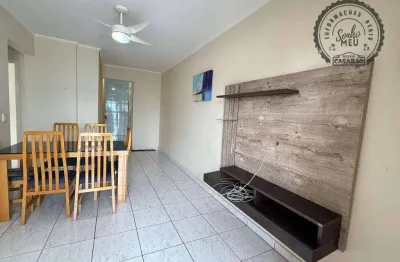 Apartamento com 2 quartos à venda na Rua Emílio de Menezes, Vila Assunção, Praia Grande