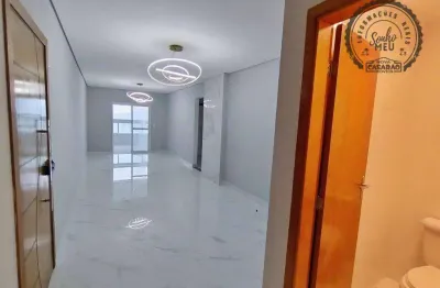 Apartamento com 3 quartos para alugar na Avenida Presidente Castelo Branco, Vila Caiçara, Praia Grande