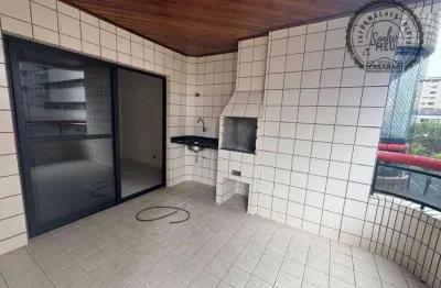 Apartamento com 3 quartos à venda na Rua Caiapós, Tupi, Praia Grande