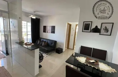 Apartamento com 1 quarto à venda na Rua Aldo Coli, Vila Mirim, Praia Grande
