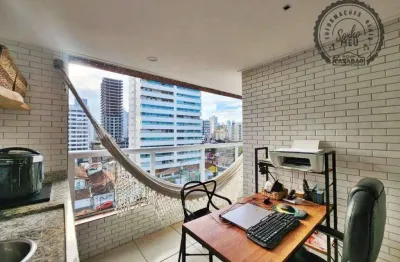 Apartamento com 1 quarto à venda na Rua Guatemala, Guilhermina, Praia Grande