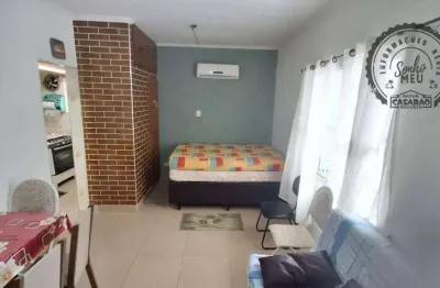 Kitnet / Stúdio à venda na Rua Londrina, Boqueirão, Praia Grande