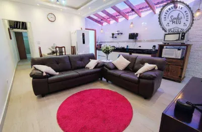 Casa com 3 quartos à venda na Rua Visconde de Mauá, Jardim Imperador, Praia Grande