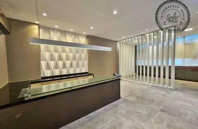 Ponto comercial com 4 salas para alugar na Avenida Presidente Kennedy, Guilhermina, Praia Grande