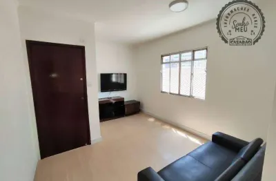 Apartamento com 1 quarto à venda na Rua Colômbia, Guilhermina, Praia Grande