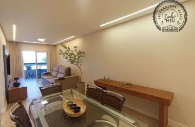 Apartamento com 2 quartos à venda na Rua Primeiro de Maio, Vila Mirim, Praia Grande