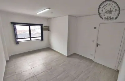 Sala comercial com 1 sala para alugar na Rua Jaú, Boqueirão, Praia Grande