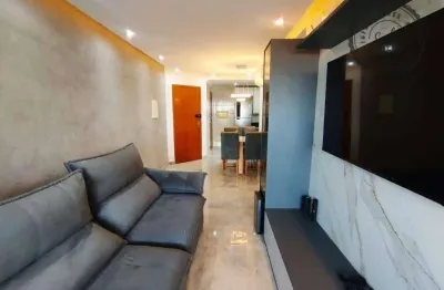 Apartamento com 2 quartos à venda na Rua Henrique Dias, Aviação, Praia Grande