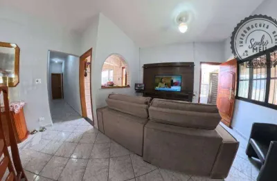 Casa com 3 quartos à venda na Rua Antônio Gonçalves Dias, Solemar, Praia Grande