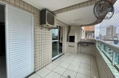 Apartamento com 2 quartos à venda na Avenida General Marcondes Salgado, Aviação, Praia Grande