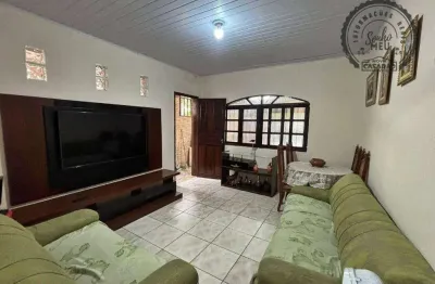 Casa com 2 quartos à venda na Rua Euclides da Cunha, Solemar, Praia Grande