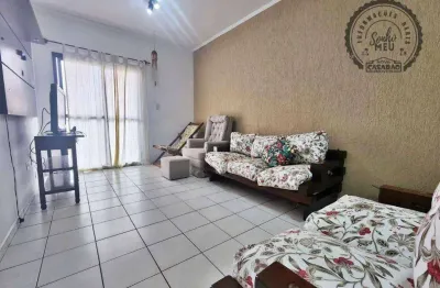 Apartamento com 2 quartos para alugar na Rua Guaranis, Tupi, Praia Grande