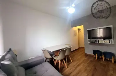 Apartamento com 1 quarto à venda na Avenida Presidente Castelo Branco, Guilhermina, Praia Grande