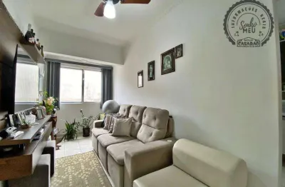 Apartamento com 1 quarto para alugar na Avenida Presidente Kennedy, Tupi, Praia Grande