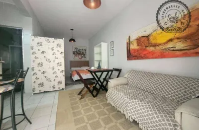 Kitnet / Stúdio à venda na Avenida Presidente Castelo Branco, Boqueirão, Praia Grande