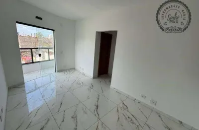 Casa em condomínio fechado com 2 quartos à venda na Rua Lindóia, Jardim Real, Praia Grande