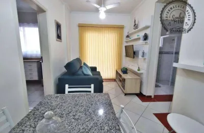 Apartamento com 1 quarto para alugar na Rua Copacabana, Guilhermina, Praia Grande