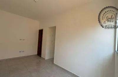 Casa com 2 quartos à venda na Avenida Doutor Antônio Sylvio Cunha Bueno, Jardim Melvi, Praia Grande