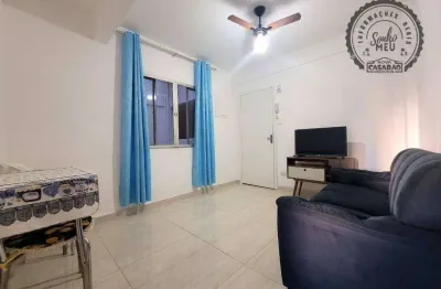 Apartamento com 1 quarto à venda na Rua Pernambuco, Boqueirão, Praia Grande