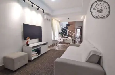 Casa com 3 quartos à venda na Rua Panamá, Guilhermina, Praia Grande