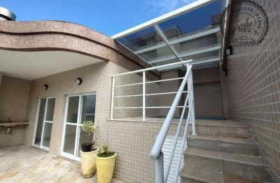 Cobertura com 3 quartos à venda na Avenida Nossa Senhora de Fátima, Vila Caiçara, Praia Grande