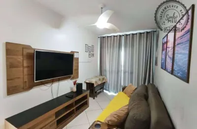 Apartamento com 1 quarto à venda na Rua São João, Vilamar, Praia Grande