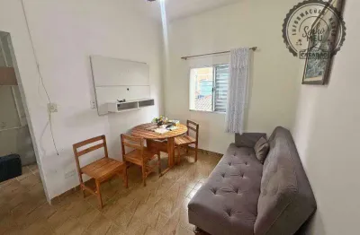 Apartamento com 1 quarto à venda na Avenida Marechal Maurício José Cardoso, Canto do Forte, Praia Grande