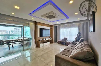 Cobertura com 4 quartos à venda na Rua Tiradentes, Canto do Forte, Praia Grande