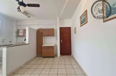 Apartamento com 1 quarto para alugar na Rua Major Rubens Vaz, Canto do Forte, Praia Grande