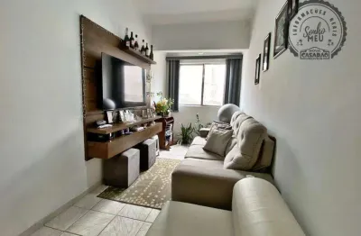 Apartamento com 1 quarto à venda na Avenida Presidente Kennedy, Tupi, Praia Grande