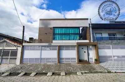 Casa em condomínio fechado com 2 quartos à venda na Rua Humorista Manoel de Nóbrega, Balneário Maracanã, Praia Grande