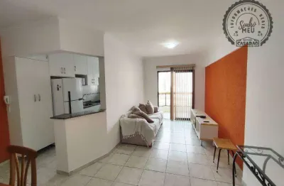 Apartamento com 1 quarto à venda na Rua Pedro Álvarez Cabral, Aviação, Praia Grande