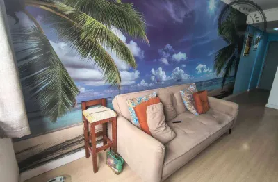 Apartamento com 2 quartos à venda na Avenida Brasil, Boqueirão, Praia Grande