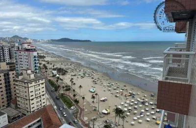 Apartamento com 2 quartos à venda na Rua Líbero Badaró, Cidade Ocian, Praia Grande