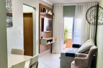 Apartamento com 2 quartos à venda na Rua Oceânica Amábile, Vila Assunção, Praia Grande