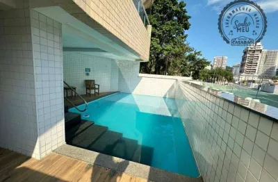 Apartamento com 2 dormitórios à venda, 70 m² por R$ 530.000,00 - Canto do Forte - Praia Grande/SP