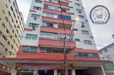 Apartamento com 1 quarto à venda na Avenida Presidente Costa e Silva, Boqueirão, Praia Grande