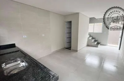 Apartamento com 2 quartos à venda na Avenida Carlos Alberto Perrone, Balneário Maracanã, Praia Grande