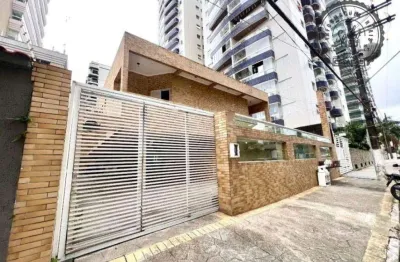 Casa em condomínio fechado com 2 quartos à venda na Rua Marechal Rondon, Canto do Forte, Praia Grande