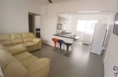 Apartamento com 1 quarto para alugar na Rua Itararé, Guilhermina, Praia Grande