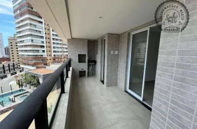 Apartamento com 2 quartos à venda na Rua Fumio Miyazi, Boqueirão, Praia Grande