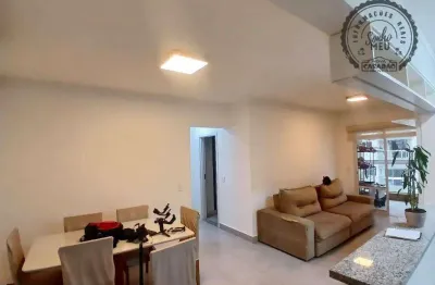 Apartamento com 2 quartos para alugar na Rua Caribas, Aviação, Praia Grande